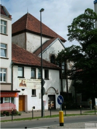 New Langfuhr Synagogue, front