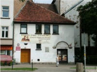 New Langfuhr Synagogue, front