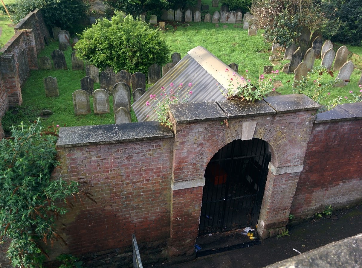 Exeter Old Jewish Cemetery