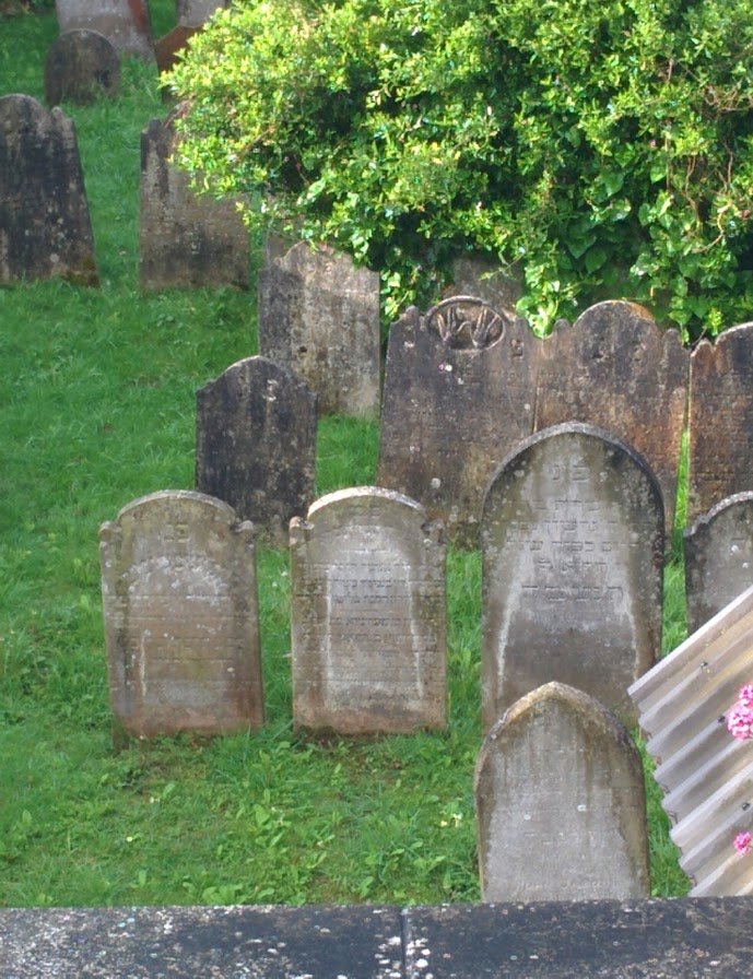 Exeter Old Jewish Cemetery