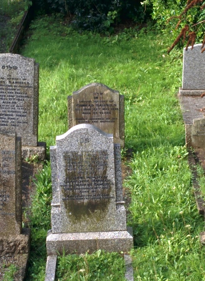 Exeter Old Jewish Cemetery