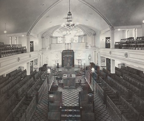 Wilson Road Synagogue, Sheffield