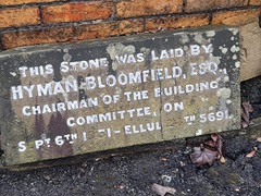 Sheffield (Kingsfield) Synagogue, South Yorkshire