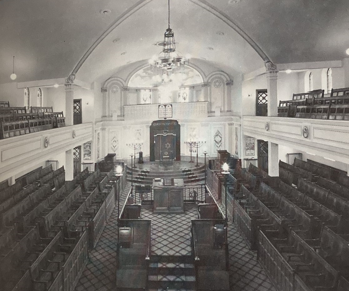 Sheffield's Wilson Road Synagogue
