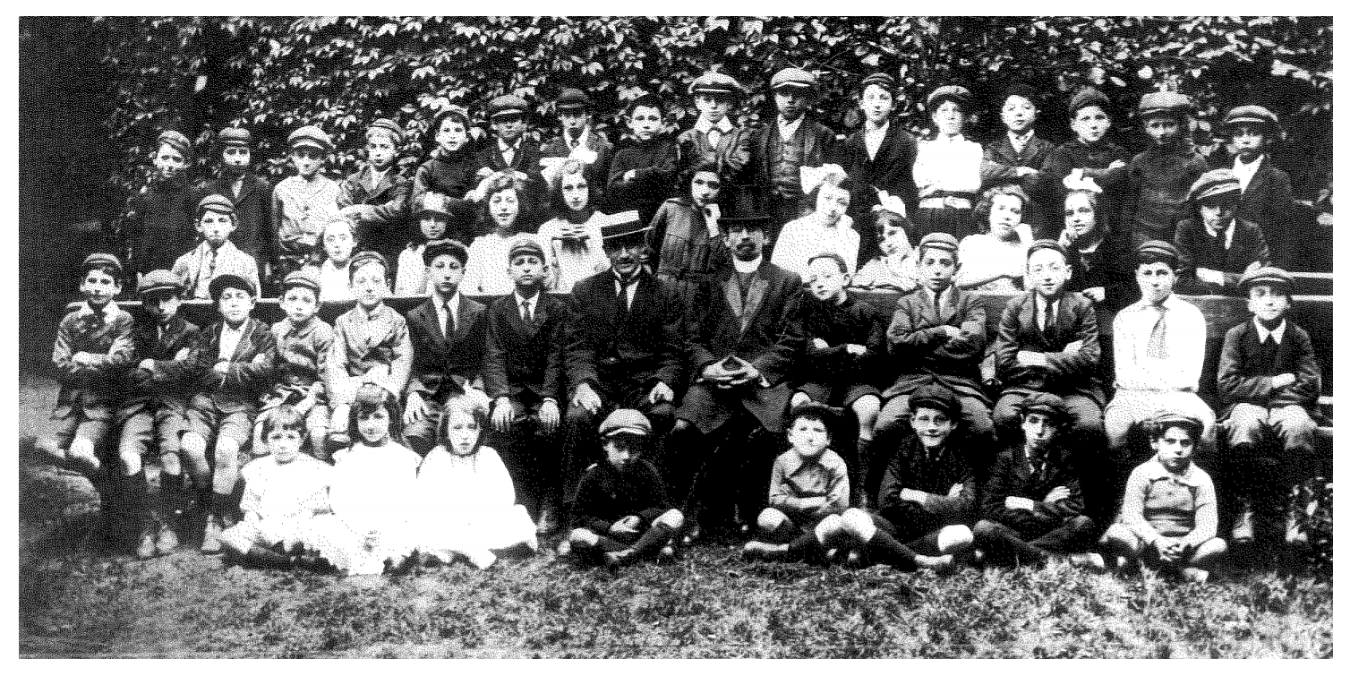 Canning Town Synagogue Cheder 1919