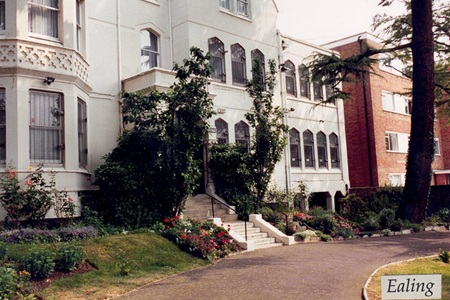 Ealing Synagogue, Grange Road pre-2011
