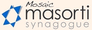 Mosaic Masorti Synagogue logo