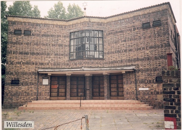 Former Willesden Green Federation Synagogue