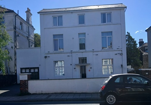 Former Aria College, Portsmouth