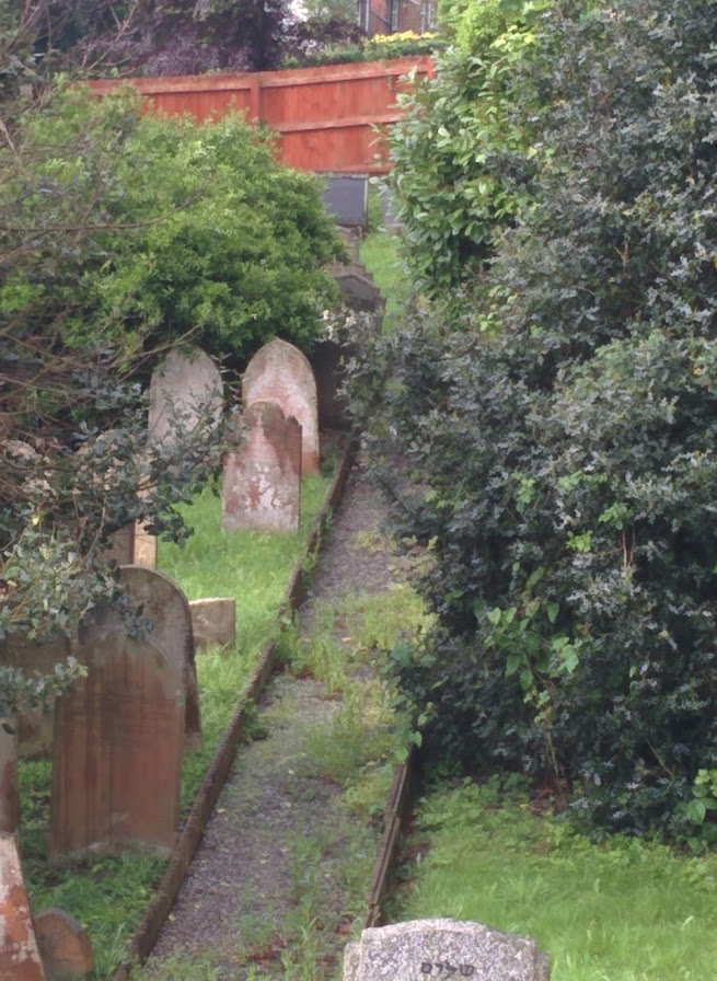 Exeter Old Jewish Cemetery