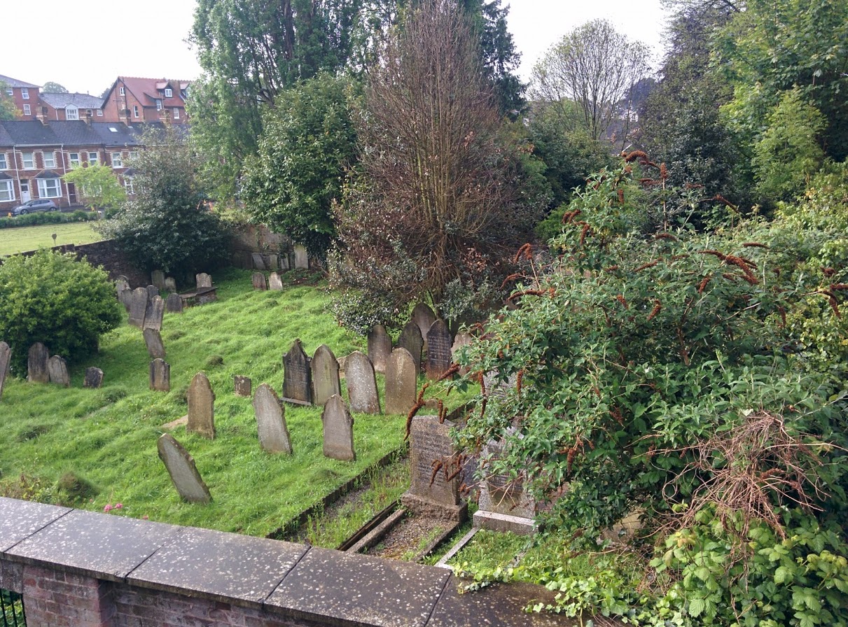 Exeter Old Jewish Cemetery