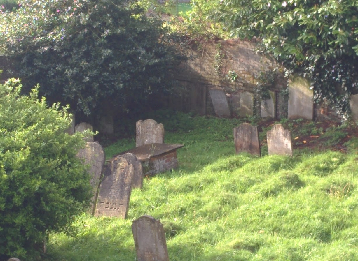 Exeter Old Jewish Cemetery