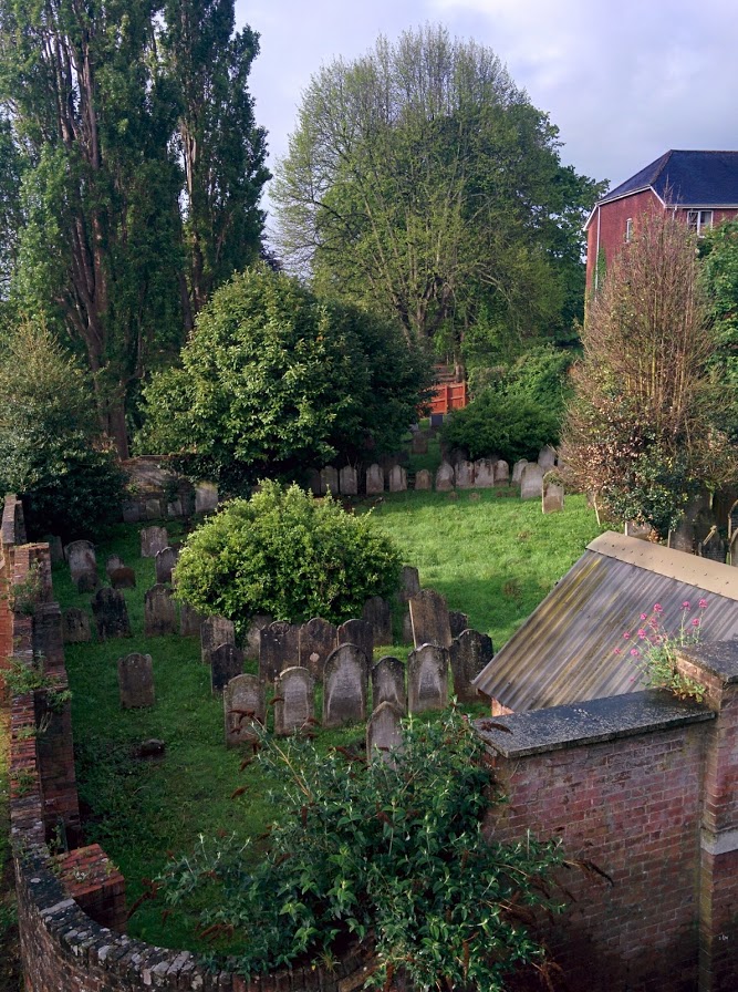 Exeter Old Jewish Cemetery