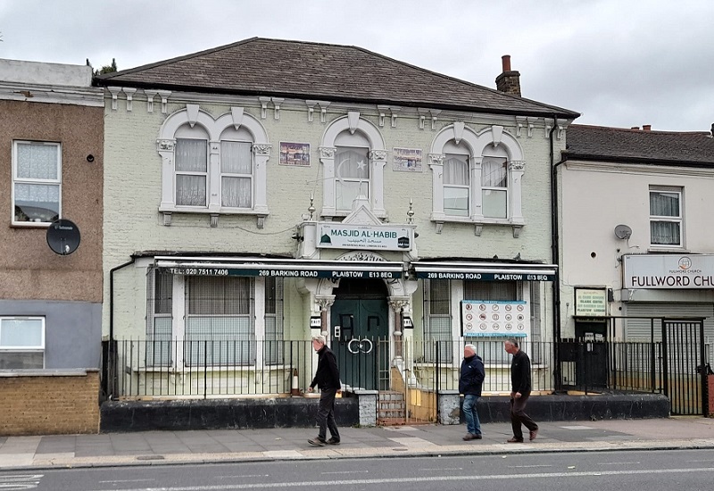 former Canning Town Synagogue