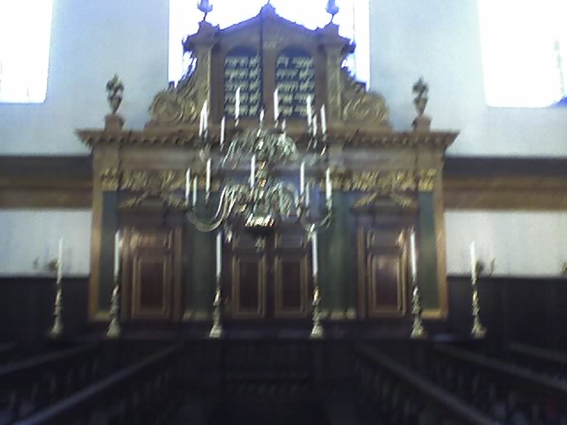 Bevis Marks Synagogue, London