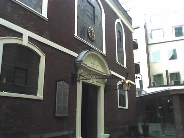 Bevis Marks Synagogue, London