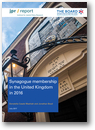 Synagogue Membership in UK in 2016