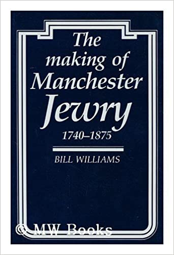 The Making of Manchester Jewry