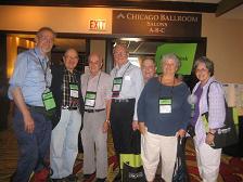 picture of JGSGW members at Chicago IAJGS 2008 Conference 