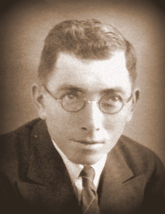 Great-Uncle Moshe Rabinowitz, 1921, Orla, Poland