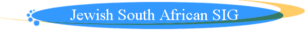 Jewish South African Genealogy
