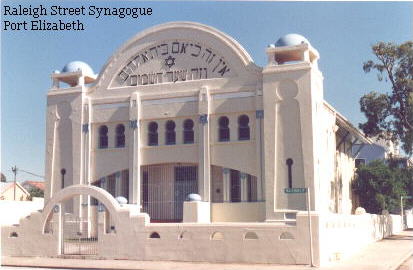 Raleigh Street Synagogue, Port Elizabeth