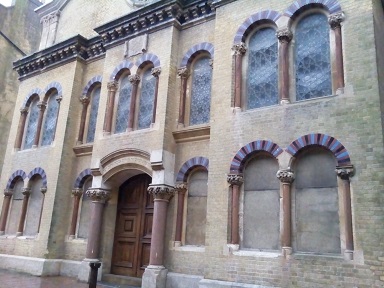 Middle Street Synagogue, Brighton