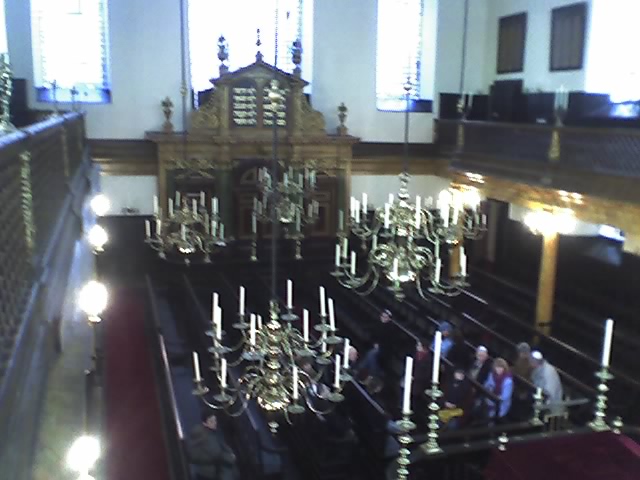 Bevis Marks Synagogue, London