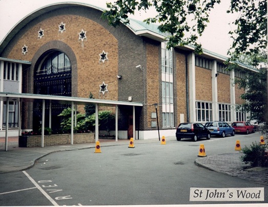 St John's Wood Synagogue, London
