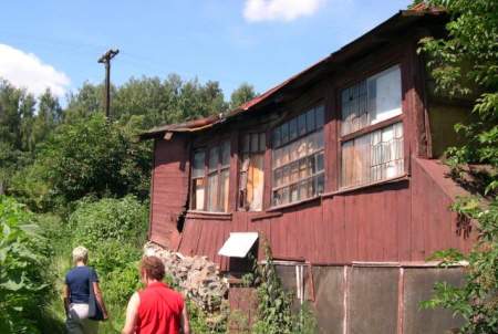 house in Chudnov