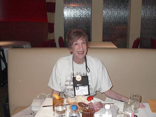 Flo Elman in Las Vegas 2005