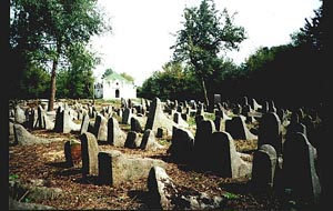 Berdichev Cemetery, after some restoration
