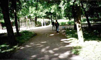 Shavchenko Park was previously two cemeteries