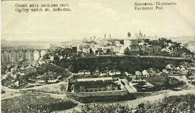 Kamenets Podolski postcard 1906