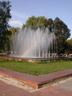 zhitomir fountain