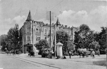 zhitomir intersection