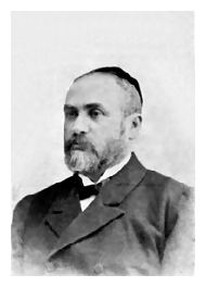 b1_052d3.jpg [7 KB] - Dr. Josef Rosenfeld, Oberrabbiner (1893-1922)