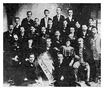 b2_152c1.jpg [21 KB] - Prominente Teilnehmer der Jiddischen Sprachkonferenz