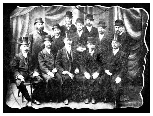 The delegation to receive the Czestachower Bishop in Dabrowa, 1910 - dab060.jpg [41 KB]