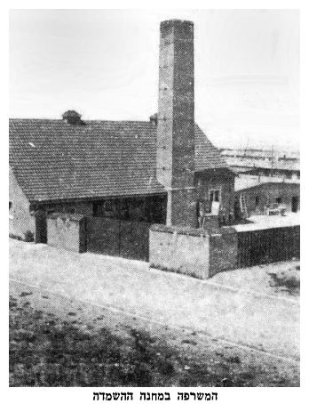 dab400.jpg [37 KB] - The crematorium in an extermination camp