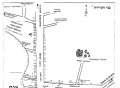 Plan of the shtetl