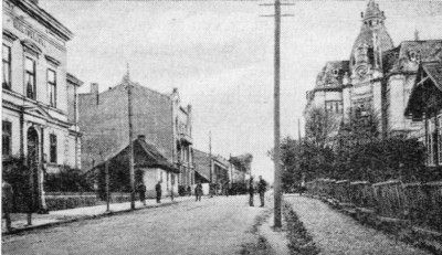 jas014a.jpg Kosciusko Street. Building of the Oszcindenosci Bank