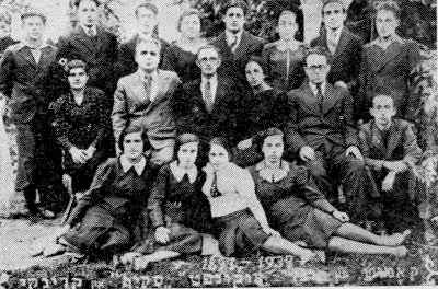 kry184.jpg - 'Bund' committee, 'Tzukunft' and 'Skif' 1937