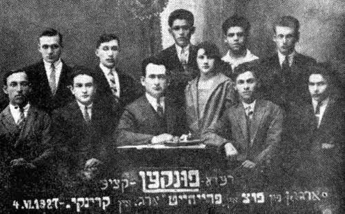 kry223.jpg - Editors of 'Funken' Krynki 4 Jun 1927