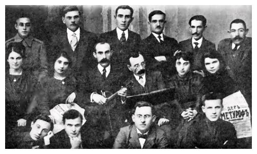 Drama class, 1917-1920
