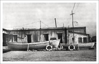 The boat that Shraga used to abandon the 