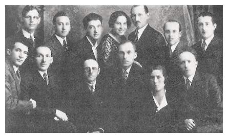 'Kwutzat Shomrim of Kibbutz Aliya Aleph' in 1927