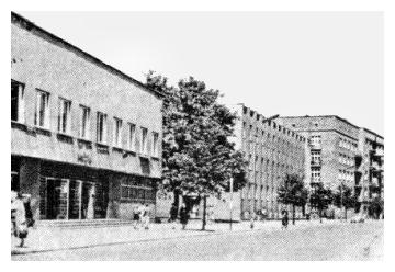 Sos045a.jpg [20 KB] - Sosnowiec - Czerwona-Zaglembie Street