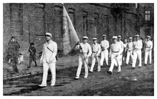Sos590b.jpg [32 KB] - A Maccabi group in Sosnowiec