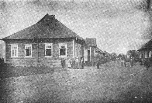 The Mitnagdim (non-chassidic) synagogue